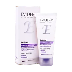 کرم رتینول ضد چروک اویدرم 40 میلی لیتری | Anti-Wrinkle Cream Retinol - EVIDERM