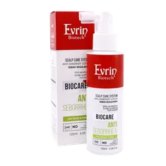 لوسیون کف سر چرب بایوکر اورین | Evrin Biocare Lotion for Oily Scalp & Hair 120ml