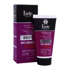 کرم ضد چروک بایولیفت اورین | Evrin Biolift Anti-Wrinkle Cream  50ml