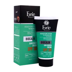 ضد آفتاب پوست حساس SPF30 بایوکالم اورین | Evrin Biocalm Sun Screen Cream SPF30 for Sensitive Skin