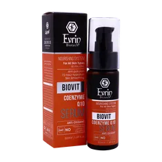 سرم تغذیه کننده پوست بایوویت اورین | Evrin Biovit Coenzyme Q10 Serum 50ml