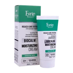 کرم مرطوب کننده پوست حساس بایوکالم اورین | Evrin Biocalm Moisturizing Cream 50ml