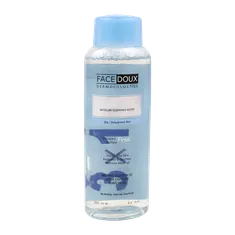 میسلار واتر پوست خشک هیدرازوم فیس دوکس | Hydrasome Micellar Cleansing Water for Dry Dehydrated Skin - Face Doux