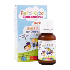 قطره ففول کیدز اینترافارم | Fefol Kids Iron Drops - Intrapharm