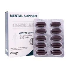 کپسول منتال ساپورت فیشر فلکسان | Fisher Mental Support 30 Softgels