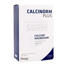 قرص کلسی نورم پلاس فیشر فلکسان | Fisher Flexan Calcinorm Plus 60 Tablets