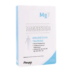 قرص منیزیم 7 فیشر فلکسان | Mg7 Tablet - Fisher Flexan