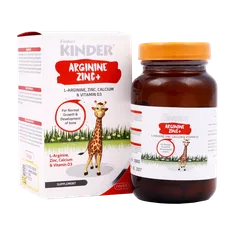 سافت ژل آرژنین زینک پلاس فیشر کیندر | Fisher Kinder Arginine Zinc Plus 30 Softgel