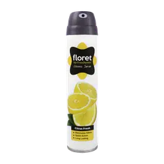 اسپری خوشبو کننده هوا فلورت سیتروس فرش سری کلاسیک | Floret Citrus Fresh Air Freshener Classic Series