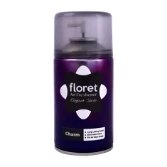 اسپری خوشبو کننده هوا فلورت چارم سری الگانت | Floret Charm Air Freshener Elegant Series
