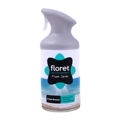 اسپری خوشبو کننده هوا فلورت سری فرش اوشن بریز | Floret Ocean Breeze Air Freshener Fresh Series