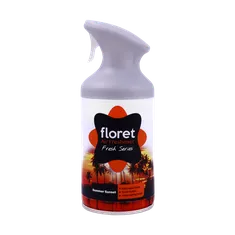 اسپری خوشبو کننده هوا فلورت سری فرش سامر سان سیت | Floret Summer Sunset Air Freshener Fresh Series
