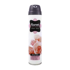 اسپری خوشبو کننده هوا فلورت ولوت رز سری کلاسیک | Floret Velvet Rose Air Freshener Classic Series