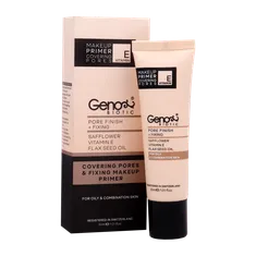 پرایمر ژنوبایوتیک پوست چرب  | Covering Pores and Fixing Make-up Primer for Oily and Combination Skin - Genobiotic