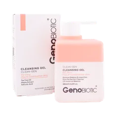 ژل شستشوی صورت کلین ژن ژنوبایوتیک پوست چرب | Cleansing Gel Oily Skin - Genobiotic