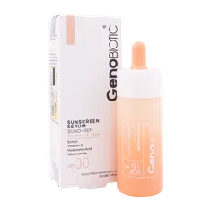 سرم ضد آفتاب صورت و گردن SPF30 ژنوبایوتیک | Sunscreen For Face And Neck - Genobiotic
