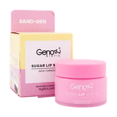 اسکراب لب ژنوبایوتیک شکر و آووکادو | Lip Scrub - Genobiotic