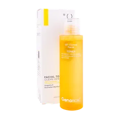 تونر تنظیم کننده چربی صورت ژنوبایوتیک | Clean Gen Oil Control Facial Toner - Genobiotic
