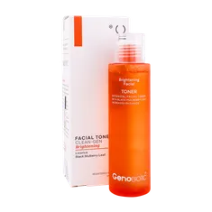 تونر روشن کننده صورت ژنوبایوتیک | Clean Gen Brightening Facial Toner - Genobiotic