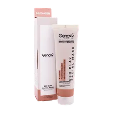 ماسک خاک رس قرمز صورت و گردن ژنوبایوتیک | Red Clay Facial Mask - Genobiotic