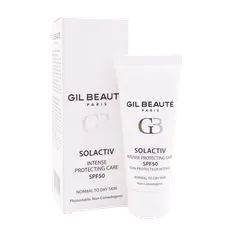 ضد آفتاب سل اکتیو پوست خشک SPF50 ژیل بوته | Solactiv SPF50 Protecting Care - Gil Beaute