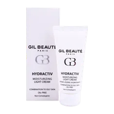 کرم مرطوب کننده پوست چرب هیدراکتیو ژیل بوته | Hydractiv Moisturizing Light Cream for Combination to Oily Skin Cream - Gil Beaute