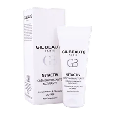 کرم مرطوب کننده مات نت اکتیو ژیل بوته | Netactiv Mattifying Moisturizer for Combination to Oily Skin - Gil Beaute