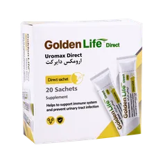 ساشه ارومکس دایرکت گلدن لایف | Uromax Direct Sachet - Golden life