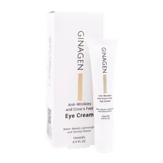 کرم دور چشم ضد چروک ژیناژن |  Ginagen Anti Wrinkles And Crows Feet Eye Cream 