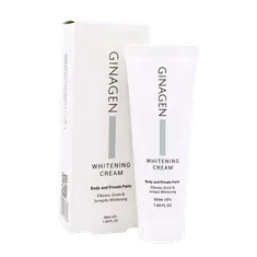 کرم ضد لک نواحی حساس بدن ژیناژن | Ginagen Whitening Cream From Body And Private Parts