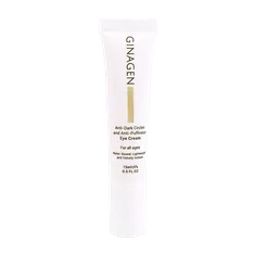 کرم دور چشم رفع پف و تیرگی ژیناژن | Anti Dark And Anti Puffines Eye Cream - Ginagen