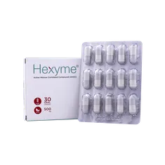کپسول هگزایم اشبال شیمی | Hexyme Capsule - Ashbalchemi
