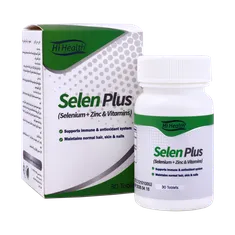 قرص سلن پلاس های هلث | Hi Health Selen Plus Tablet