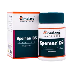 قرص اسپیمن دی اس هیمالیا | Speman DS Tablet - Himalaya