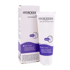 کرم موبر بدن هیدرودرم | Hydroderm Body Hair Removal Cream Hydroderm 75ml