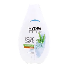 شامپو بدن کرمی عصاره های دریایی هیدرودرم | Hydroderm Marine Extract Creamy Shower Gel