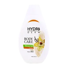شامپو بدن کرمی وانیل هیدرودرم | Hydroderm Vanilla Creamy Shower Gel
