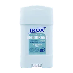 دئودورانت استیک کرمی گرین لوتوس ایروکس | Irox Green Lotus Cream Stick Deodorant Aluminum Free