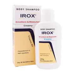 شامپو بدن کرمی پوست خشک و حساس ایروکس | Creamy Body Shampoo for Dry and Sensitive Skin - Irox