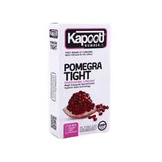 کاندوم مدل Pomegra Tight کاپوت 12 عددی | Pomegra Tight 12 Pcs Condoms - Kapoot