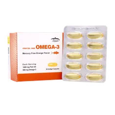 کپسول امگا 3 1000 کارن 50 عددی | Karen Omega 3 1000 mg 50 Softgels