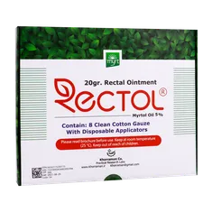 پماد میرتول 5 درصد رکتول خرمان | Khorraman Rectal Ointment Rectol 20 g