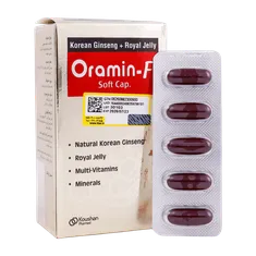 کپسول اورامین اف کوشان فارمد | Oramin-F Soft Capsule - Koushan Pharmed