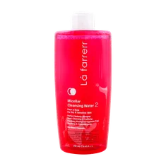میسلار واتر پوست خشک و حساس 2 لافارر | Micellar Cleansing Water for Dry and Sensitive Skin - La farrerr