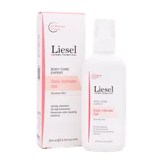 ژل بهداشتی بانوان پوست حساس لایسل | Daily Intimate Gel - Liesel