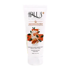 کرم آبرسان روغن بادام و جو دو سر آی پلاس 60 میلی لیتر |  Iplus moisturizing cream with almond and oat oil, suitable for all skin types, 60 ml