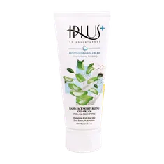 کرم ژل آبرسان آلوئه ورا و هیالورونیک اسید آی پلاس 60 میلی لیتر | Iplus  Aloe Vera And Hyaluronic Acid Moisturizing Gel Cream