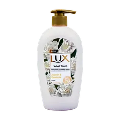 مایع دستشویی لوکس یاس و گاردنیا 500 میلی لیتری | Lux Velvet Touch Hand Wash
