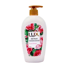 مایع دستشویی لوکس گل رز 500 میلی لیتری | Lux Soft Touch Hand Wash