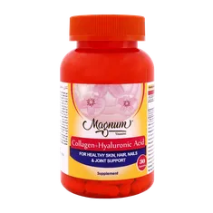 کپسول کلاژن و هیالورونیک اسید مگنوم ویتامینز | Collagen And Hyaluronic Acid - Magnum Vitamins